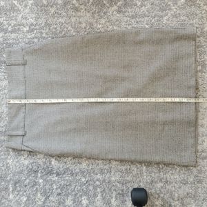 Houndstooth Banana Republic Skirt